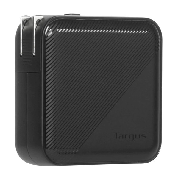 Targus APA109GL mobile device charger Universal Black AC Fast charging Indoor