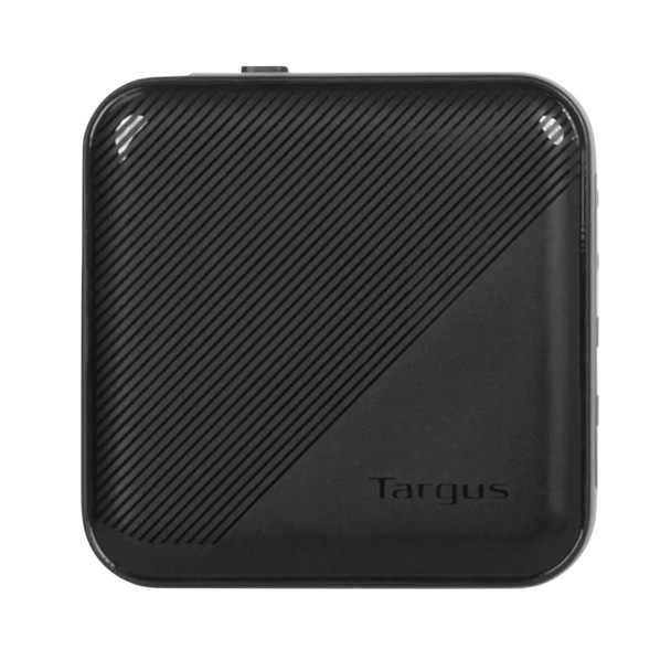 Targus APA109GL mobile device charger Universal Black AC Fast charging Indoor