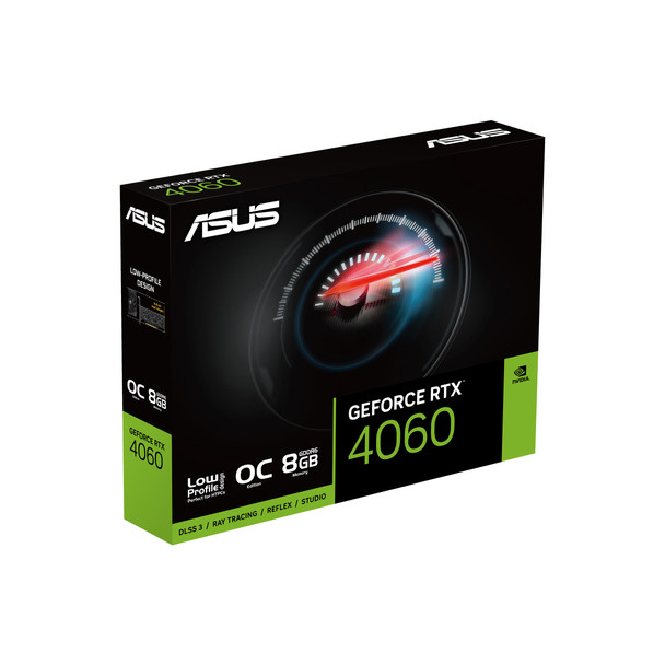 ASUS VCX RTX4060-O8G-LP-BRK GeForce RTX 4060 LP BRK OC 8GB GDDR6 128Bit Retail