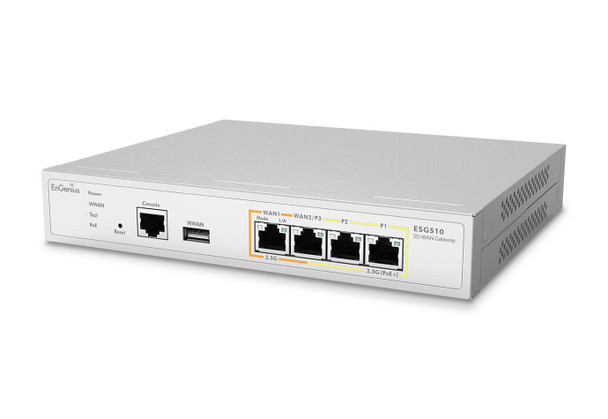 EnGenius NT ESG510 Cloud Managed ESG510 1.6GHz Quad-Core Security Gateway RTL