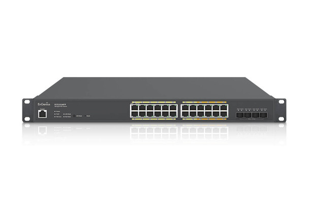 EnGenius SWT ECS2528FP 24PT Cloud Managed Multi-Gigabit L2+ Managed PoE+Switch