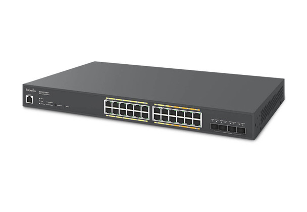 EnGenius SWT ECS2528FP 24PT Cloud Managed Multi-Gigabit L2+ Managed PoE+Switch