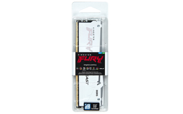 Kingston ME KF564C32BWA-16 16GB 6400MT s DDR5 CL32 DIMM FURY Beast White RGB