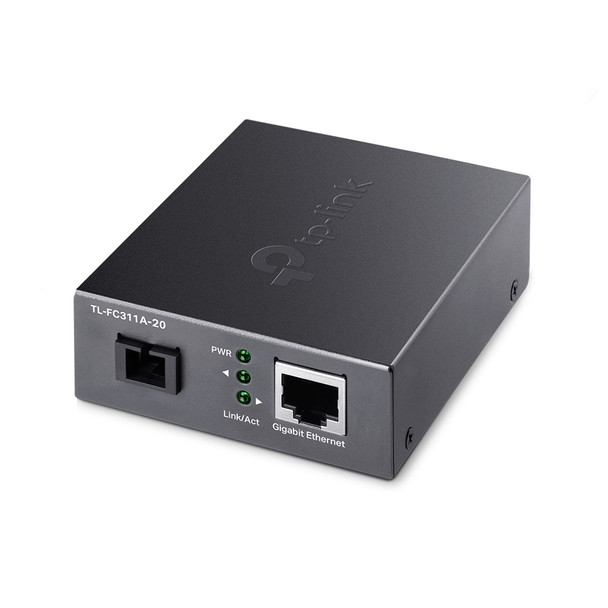 TP-Link Network FC311A-20 Gigabit WDM Media Converter Retail