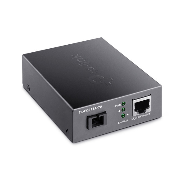 TP-Link Network FC311A-20 Gigabit WDM Media Converter Retail