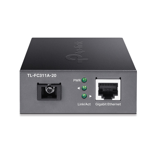 TP-Link Network FC311A-20 Gigabit WDM Media Converter Retail