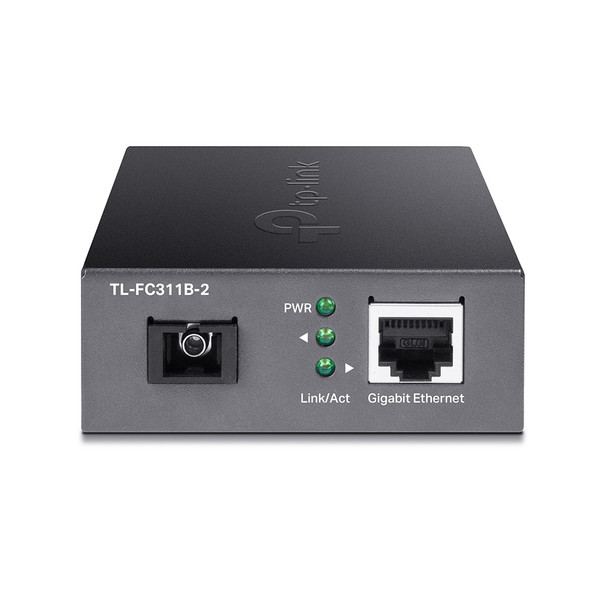 TP-Link Network TL-FC311B-2 Gigabit WDM Media Converter Retail