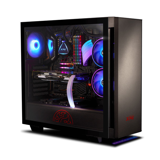 XPG CS 15260044 Mid-Tower mITX mATX ATX 2x3.5 2+2 2.5 Retail