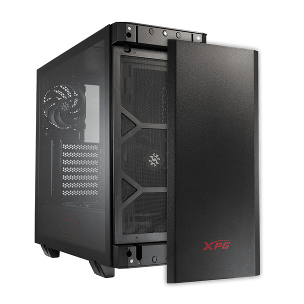 XPG CS 15260044 Mid-Tower mITX mATX ATX 2x3.5 2+2 2.5 Retail