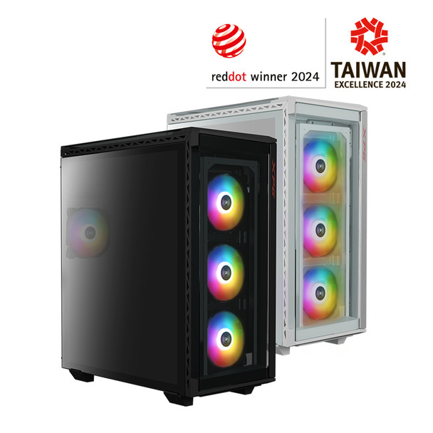 XPG CS 15260190 BattleCruiser II Black Mid-Tower with Prime Box Retail