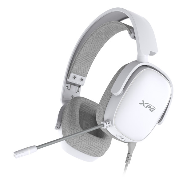 XPG Headset 75261068 PRECOG S-WHCWW Gaming Headset White Retail