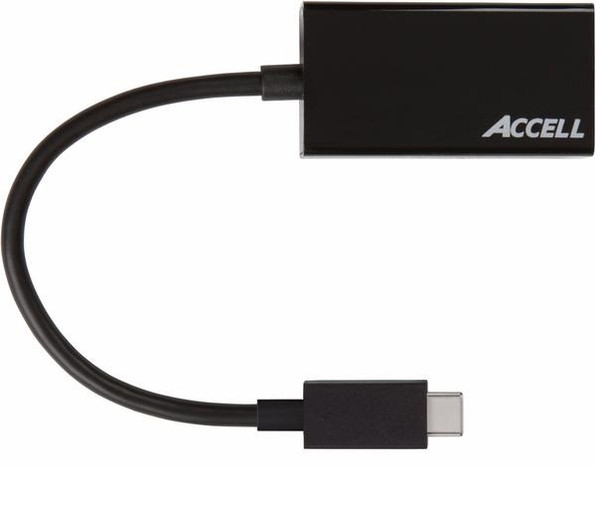 Accell Accessory U187B-005B USB-C to HDMI 2.0a Adapter Retail