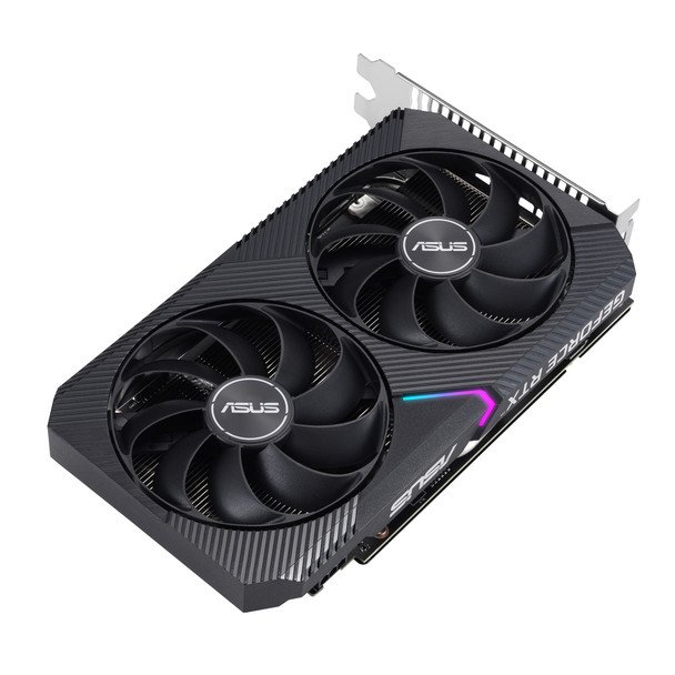 ASUS VCX DUAL-RTX3050-O8G-V2 Dual GeForce RTX 3050 V2 OC Edition 8GB GDDR6