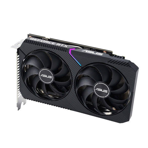 ASUS Dual -RTX3050-O8G-V2 NVIDIA GeForce RTX 3050 8 GB GDDR6 DUAL-RTX3050-O8G-V2