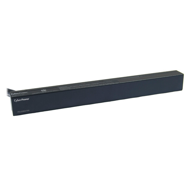 CyberPower PDU20BHVT8R power distribution unit (PDU) 8 AC outlet(s) 1U Black PDU20BHVT8R