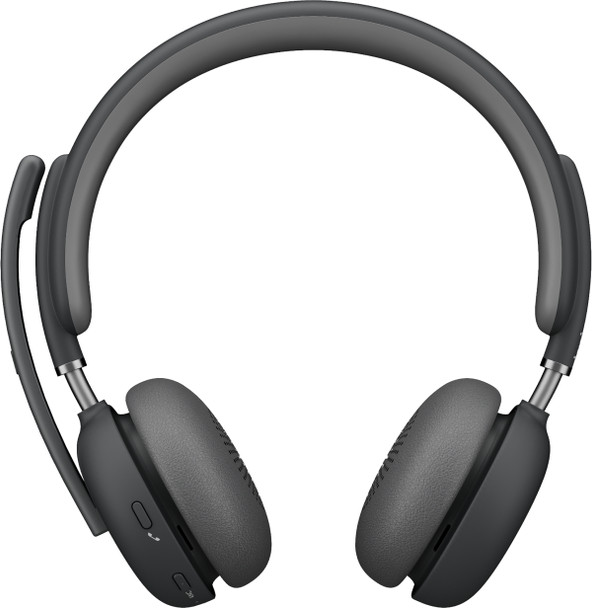 Logitech Zone Wireless 2 Headset Wired & Wireless Head-band Office/Call center USB Type-C Bluetooth Graphite 981-001310