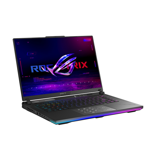 ASUS ROG Strix SCAR 16 G634JZR-XS96 Intel® Core™ i9 i9-14900HX Laptop 40.6 cm (16") Quad HD+ 32 GB DDR5-SDRAM 1 TB SSD NVIDIA GeForce RTX 4080 Wi-Fi 6E (802.11ax) Windows 11 Pro Black G634JZR-XS96
