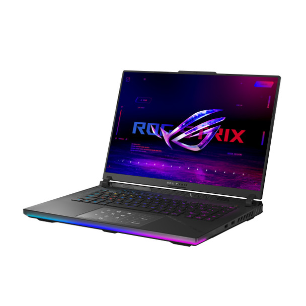 ASUS ROG Strix SCAR 16 G634JZR-XS96 Intel® Core™ i9 i9-14900HX Laptop 40.6 cm (16") Quad HD+ 32 GB DDR5-SDRAM 1 TB SSD NVIDIA GeForce RTX 4080 Wi-Fi 6E (802.11ax) Windows 11 Pro Black G634JZR-XS96