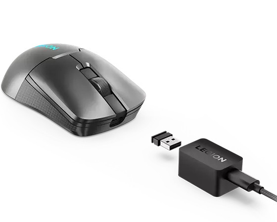Lenovo M600s mouse Ambidextrous RF Wireless + Bluetooth + USB Type-C Optical 19000 DPI GY51H47355