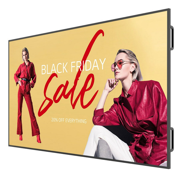 LG 98UM5K-B Signage Display Digital signage flat panel 2.49 m (98") LED Wi-Fi 500 cd/m² 4K Ultra HD Black 98UM5K-B