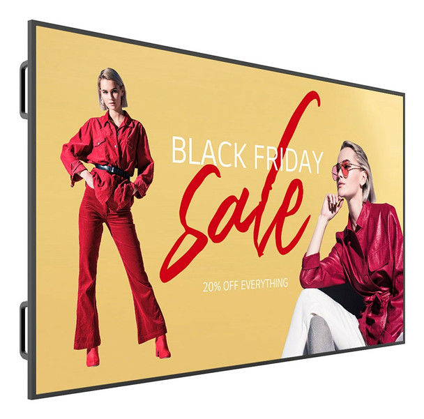 LG 98UM5K-B Signage Display Digital signage flat panel 2.49 m (98") LED Wi-Fi 500 cd/m² 4K Ultra HD Black 98UM5K-B