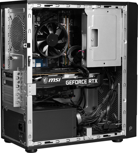 MSI Pro DP180 13NUC-232US Intel® Core™ i7 i7-13700F 32 GB DDR4-SDRAM 2 TB SSD NVIDIA GeForce RTX 4060 Windows 11 Pro Desktop PC Black PRO DP180 13NUC-232US