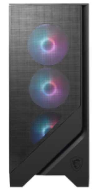 MSI Codex R2 A12TA-219US Intel® Core™ i5 i5-12400F 16 GB DDR5-SDRAM 500 GB SSD NVIDIA GeForce RTX 3050 Windows 11 Home Desktop PC Black CODEX R2 A12TA-219US