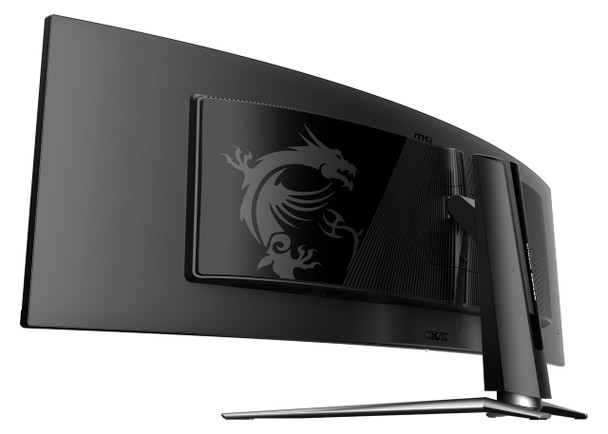 MSI MPG 491CQP QD-OLED computer monitor 124.5 cm (49") 5120 x 1440 pixels DQHD QDOLED Black MPG491CQPQDOLED