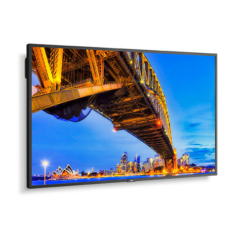 Sharp ME431 Signage Display Digital signage flat panel 109.2 cm (43") LCD 400 cd/m² 4K Ultra HD Black 18/7 ME431
