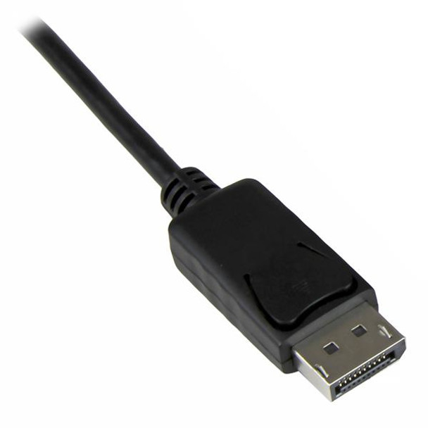 StarTech.com DisplayPort to VGA Adapter Cable with Audio - 6ft (2m) DP2VGAAMM2M