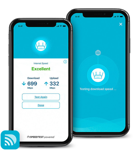 D-Link DIR‑X1550 AX1500 Mesh Wi-Fi 6 Router DIR-X1550