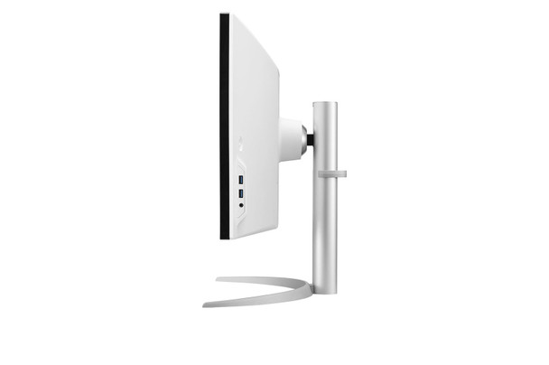 LG 49BQ95C-W computer monitor 124.5 cm (49") 5120 x 1440 pixels UltraWide Dual Quad HD White KT-OPSF