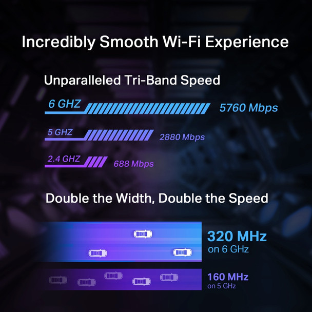 TP-Link Archer BE9300 Wi-Fi 7 Bluetooth 5.4 PCIe Adapter ARCHER TBE550E