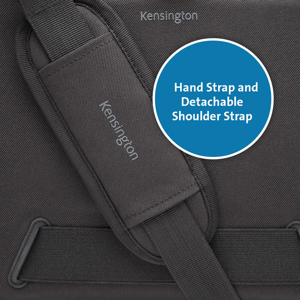 Kensington K60854WW laptop case 29.5 cm (11.6") Cover Black K60854WW