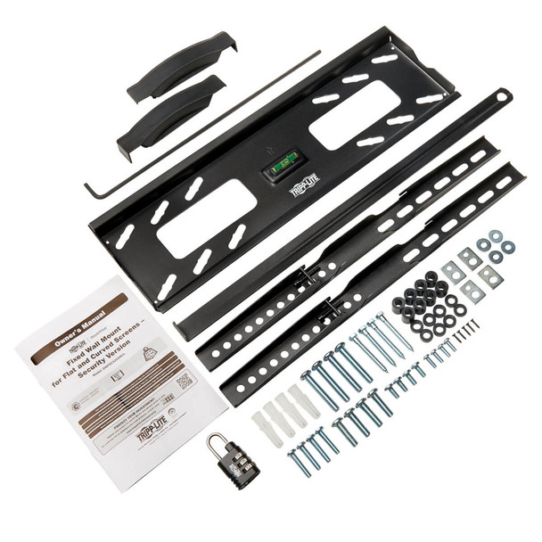 Tripp Lite DWFSC3255MUL Fixed TV Wall Mount 32-55", Heavy Duty, Security, Televisions & Monitors - Flat/Curved, UL Certified DWFSC3255MUL