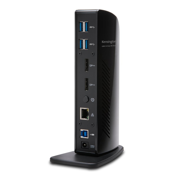 Kensington SD4100v Wired USB 3.2 Gen 1 (3.1 Gen 1) Type-A K38255NA