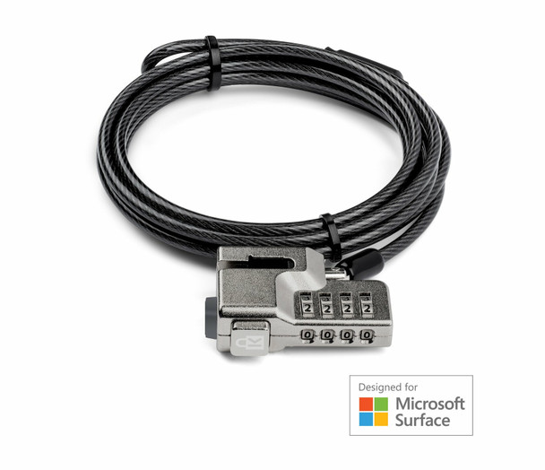 Kensington Combination Lock for Surface Pro and Surface Go - TAA K68130WW