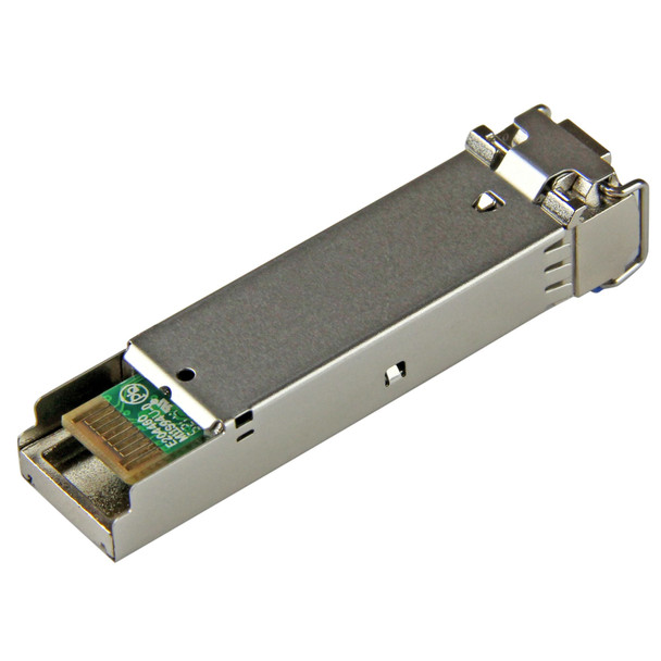 StarTech.com MSA Compliant SFP Transceiver Module - 1000BASE-LX~MSA Uncoded SFP Module - 1000BASE-LX - 1GbE Single Mode Fiber (SMF) Optic Transceiver - 1GE Gigabit Ethernet SFP - LC 10km - 1310nm - DDM SFP1000LXST