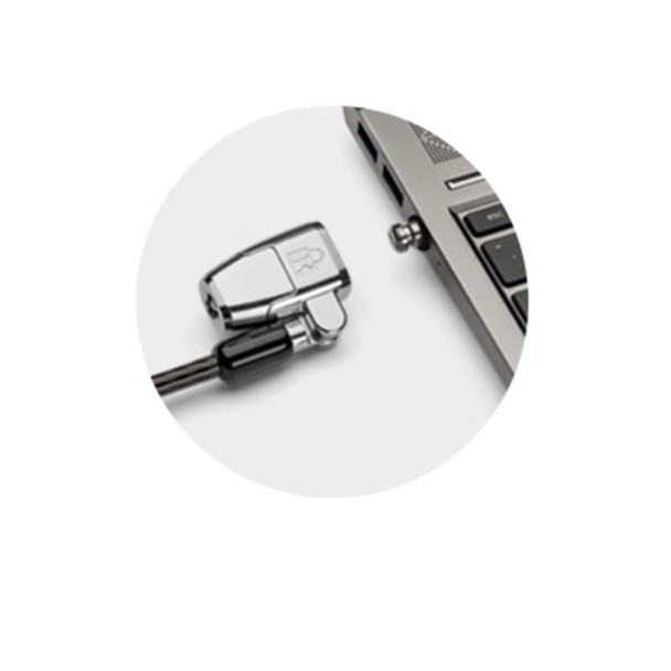 Kensington ClickSafe® 2.0 Keyed Laptop Lock for Nano Security Slot K68101WW