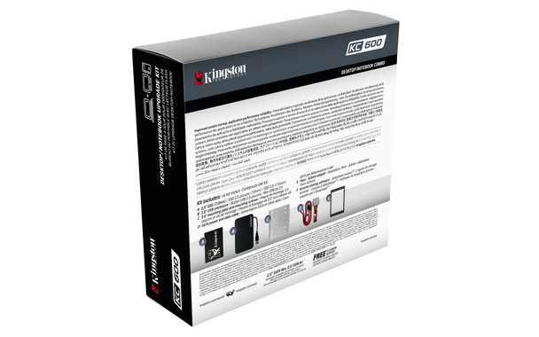 Kingston Technology 256G SSD KC600 SATA3 2.5" BUNDLE SKC600B/256G