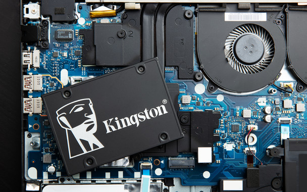 Kingston Technology 256G SSD KC600 SATA3 2.5" BUNDLE SKC600B/256G