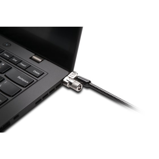 Kensington AC K65042TAA MicroSaver 2.0 Keyed Laptop Lock Custom Keyed Retail
