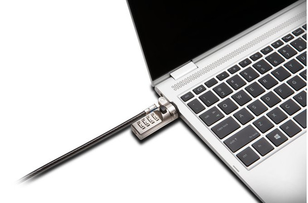 Kensington AC K63331TAA Nano Combination Laptop Lock Serialized TAA Retail