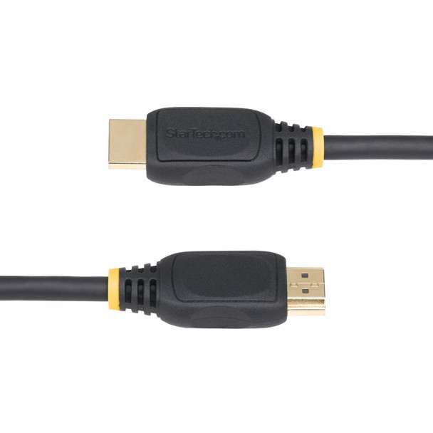 StarTech CB HD2MF3FL 18in High Speed HDMI 2.0 Extension Cable Male to Female