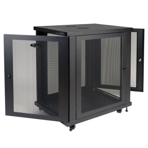 Tripp-Lite Case SR18UB 18U SmartRack Extra Depth Rack Enclosure Cabinet Retail