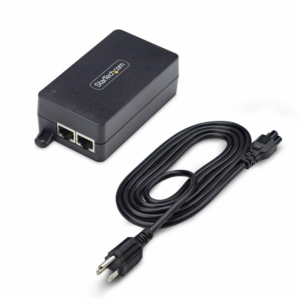 StarTech NT AF211C-POE-INJECTOR 1Port Gigabit PoE+ Injector PoE PoE+ Retail