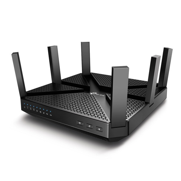 TP-Link NT Archer C4000 AC4000 Wireless MU-MIMO Tri-Band Wi-Fi Router Retail