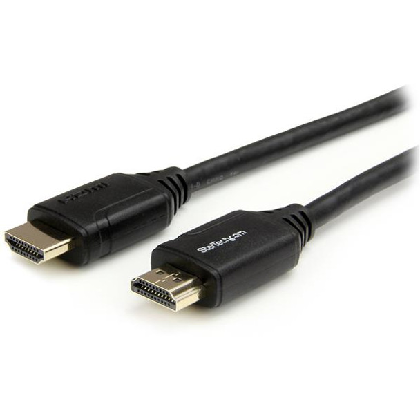 StarTech.com Premium High Speed HDMI Cable with Ethernet - 4K 60Hz - 1 m (3 ft.) 50567