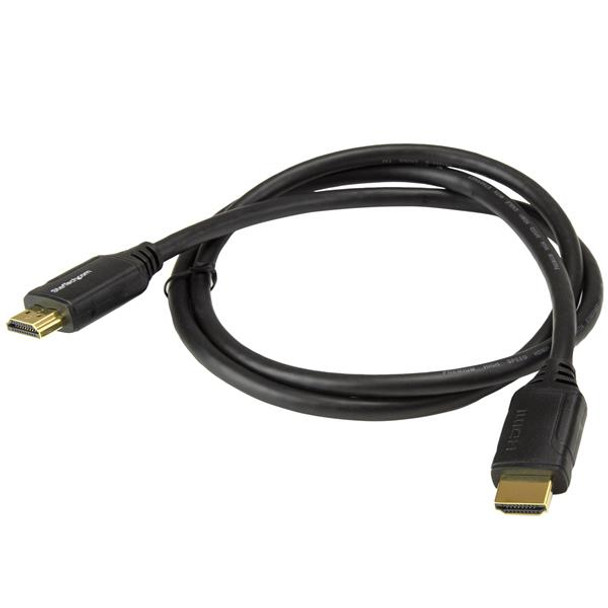 StarTech.com Premium High Speed HDMI Cable with Ethernet - 4K 60Hz - 1 m (3 ft.) 50567