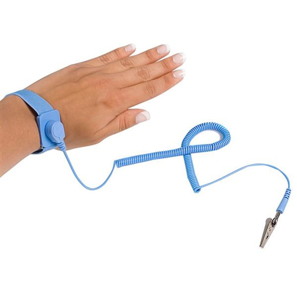 StarTech.com ESD Anti Static Wrist Strap Band with Grounding Wire 50667